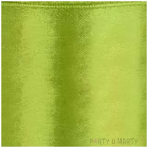 tasiemka satynowa classic zielone jabluszko partydeco 38 mm 25 m