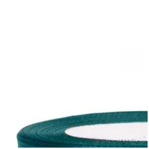 tasiemka satynowa classic zielony butelkowy partydeco 6 mm 25 m