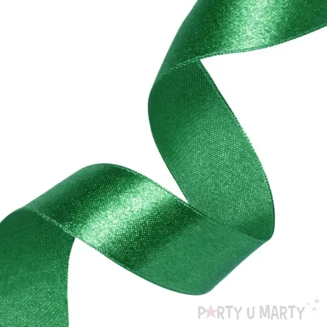 tasiemka satynowa classic zielony ciemny partypal 50 mm 23 m