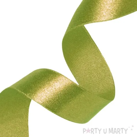 tasiemka satynowa classic zielony oliwkowy partypal 50 mm 23 m