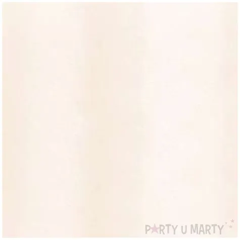 tasiemka satynowa kremowa jasna 50 mm 25 m