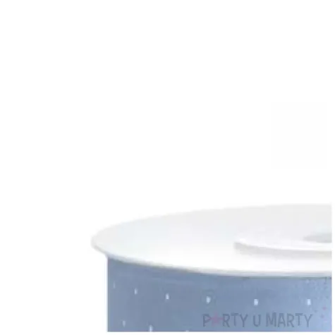 tasiemka satynowa kropki golebia partydeco 25 mm 25 m