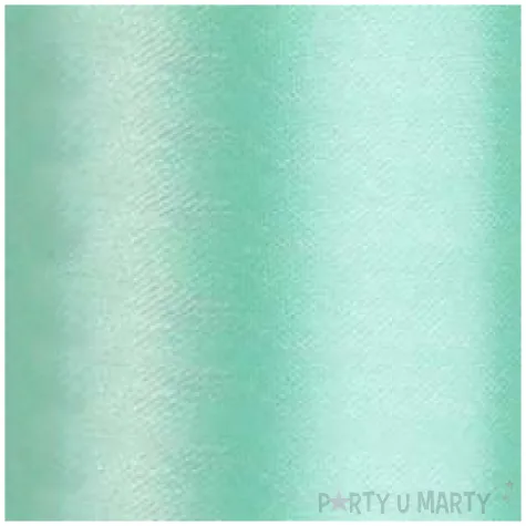 tasiemka satynowa mietowa 50 mm 25 m