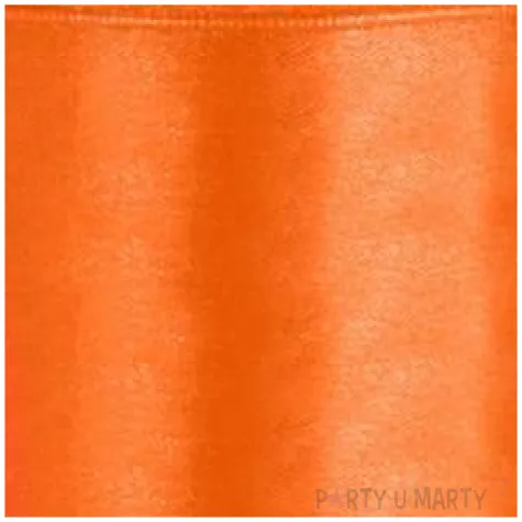 tasiemka satynowa pomaranczowa 38 mm 25 m