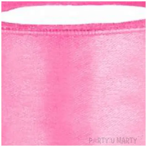 tasiemka satynowa rozowa 25 mm 25 m