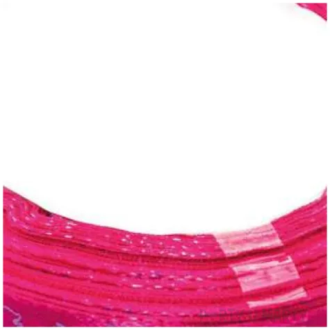 tasiemka satynowa swiateczna zajaczki rozowa brewis 12 mm 22 m