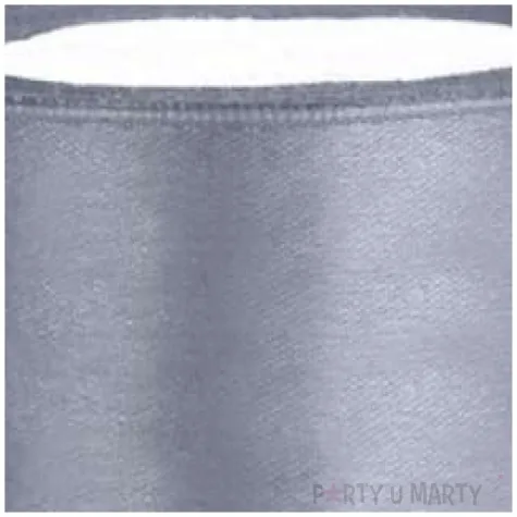 tasiemka satynowa szara 25 mm 25 m