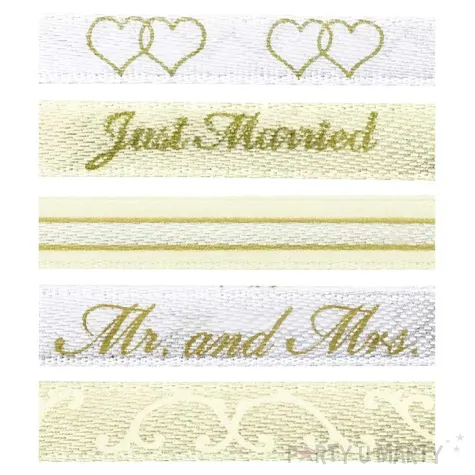 tasiemka slubny mix godan 1 8 m