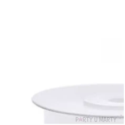 tasiemka szyfonowa biala partydeco 12 mm 25 m