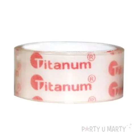 tasma biurowa classic przezroczysta titanum 19 mm 33 m