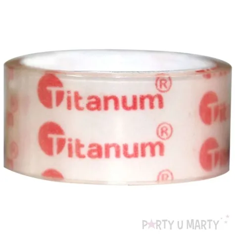 tasma biurowa classic przezroczysta titanum 19 mm 33 m