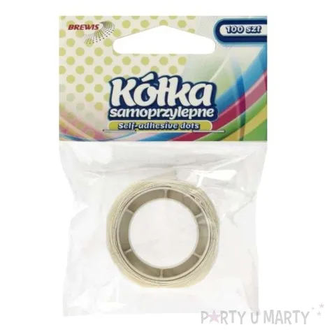 tasma do balonow kleksy brewis 12mm 100 szt