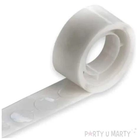 tasma do balonow kleksy partypal 11 mm 100 szt