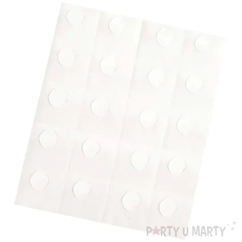 tasma do balonow kleksy partypal 11 mm 100 szt