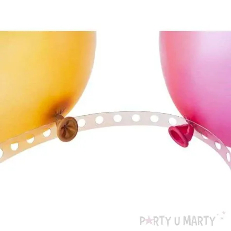 tasma do girland balonowych biala godan 5 m