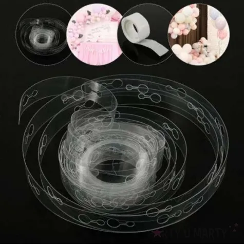 tasma do girland balonowych classic jix 5 m