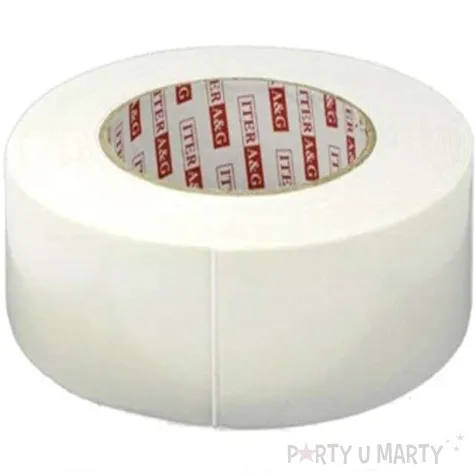 tasma dwustronna piankowa mocna 50 mm titanum 4 5 m