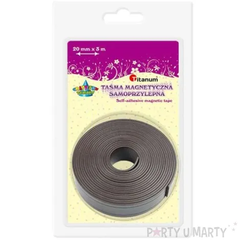 tasma magnetyczna samoprzylepna craft 20 mm titanum 3m