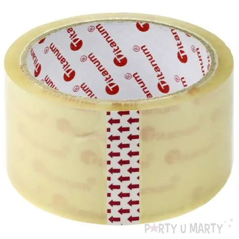 tasma pakowa classic przezroczysta titanum 48 mm 50 m