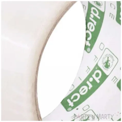 tasma pakowa mocna bezbarwna d rect 48 mm 50 m