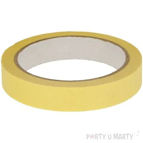 tasma papierowa malarska 19 mm kremowa pakart 33m