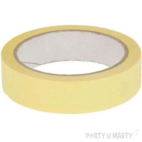 tasma papierowa malarska 25 mm kremowa pakart 33m