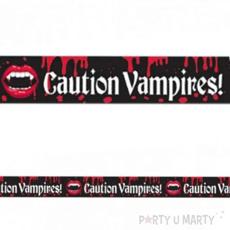 tasma party caution vampires 6 5 cm x 6 mb 1 rolka