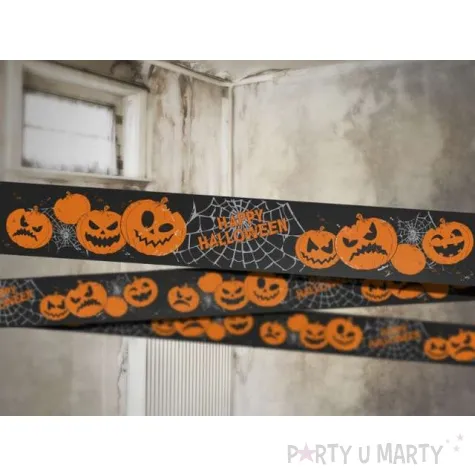 tasma party halloween dynie 7 5 cm x 250 mb 1 rolka