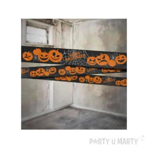tasma party halloween dynie 7 5 cm x 250 mb 1 rolka