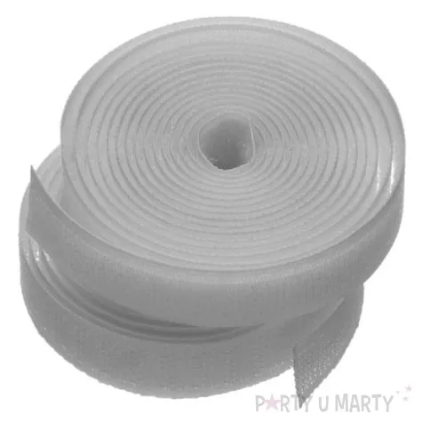 tasma rzepowa classic petelka haczyk brewis biala 2m