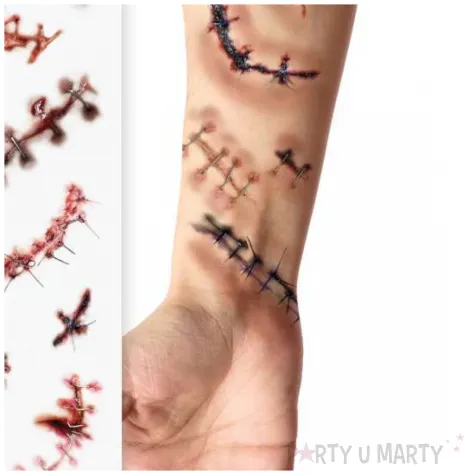 tatuaz rany i blizny guirca