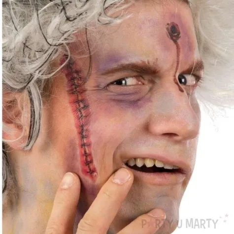 tatuaz wodny rany carnival toys 5 szt