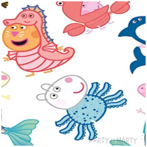 tatuaz wodny swinka peppa grabo 12 szt