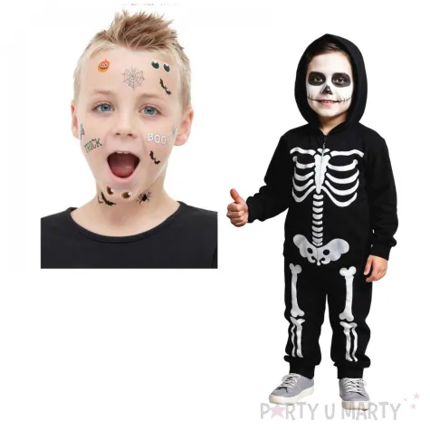 tatuaze wodne halloween smiffys