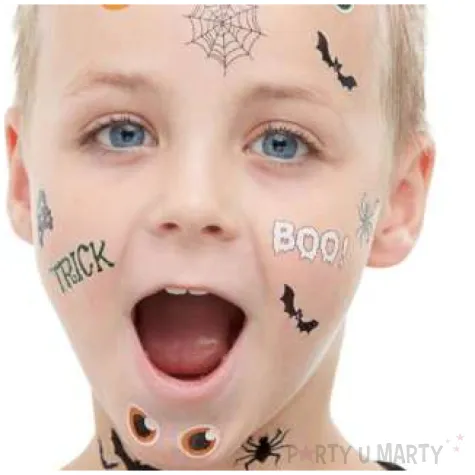 tatuaze wodne halloween smiffys