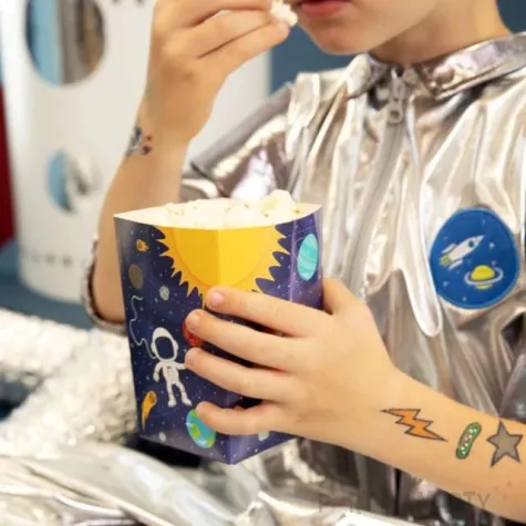 tatuaze zmywalne kosmos mix partypal 19 szt