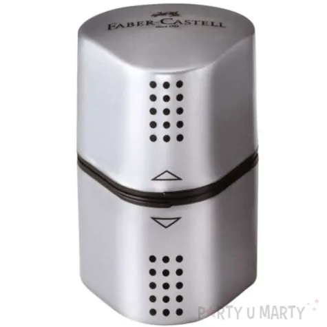 temperowka biurowa potrojna szara faber castell