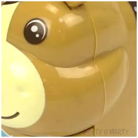 temperowka konik z korbka brazowa deli