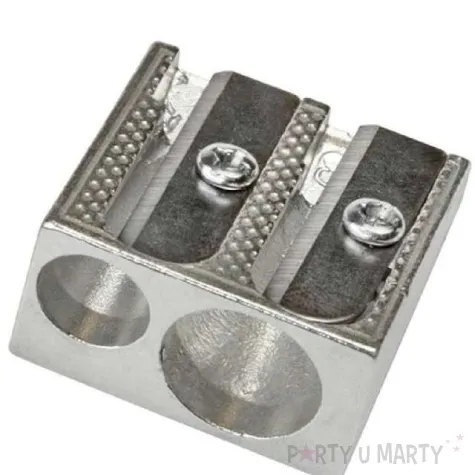 temperowka metalowa podwojna srebrna titanum