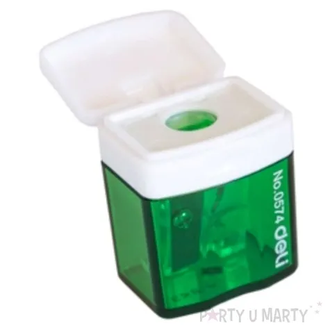 temperowka z pojemnikiem mini zielona deli