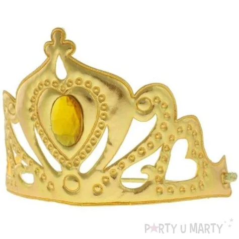 tiara sniezna krolowa godan zlota