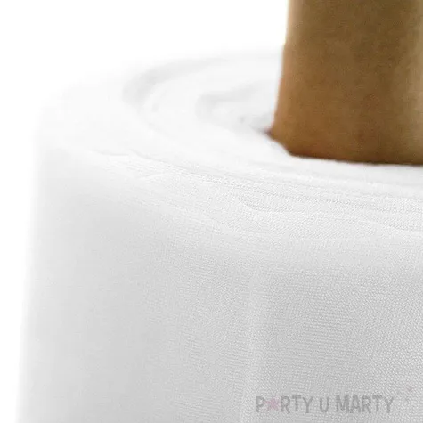 tiul drobny belka bialy partydeco 1 5 x 10 m
