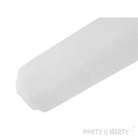 tiul drobny belka bialy partydeco 1 5 x 50 m