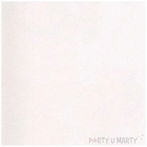 tiul drobny cienki material siateczka dekoracja na wesele brudny roz 1 5 x 50 m