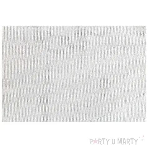 tiul drobny cienki material siateczka dekoracja na wesele czarny 1 5 x 50 m