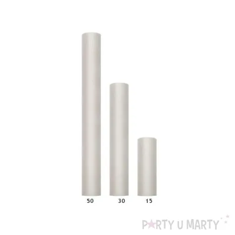 tiul gladki bezowy 0 15 x 9 m