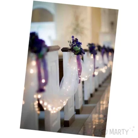 tiul gladki bialy partydeco 0 30 x 9 m