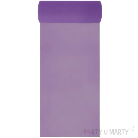 tiul gladki fioletowy ciemny partypal 0 15 x 9 m