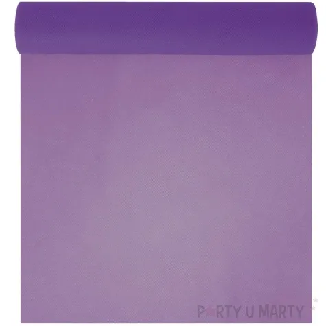 tiul gladki fioletowy ciemny partypal 0 3 x 9 m