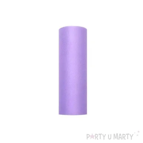 tiul gladki fioletowy partydeco 0 15 x 9 m